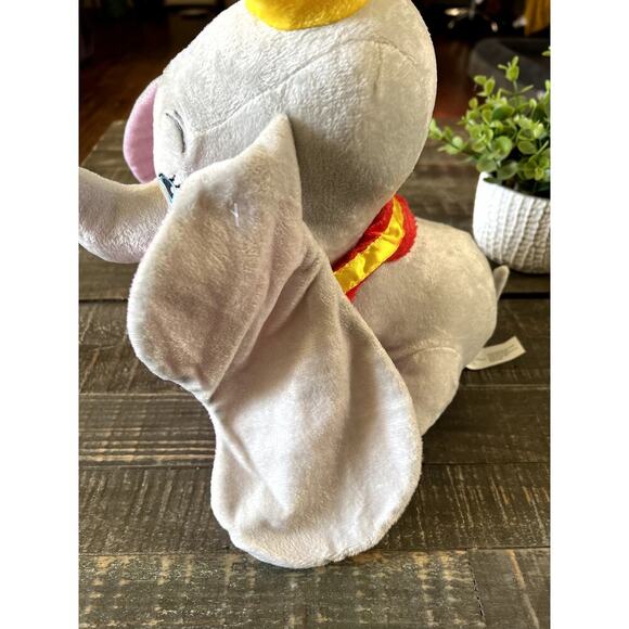 Disney Dumbo Plush, Gray Elephant Stuffed Animal 12" Toy - Picture 6 of 6